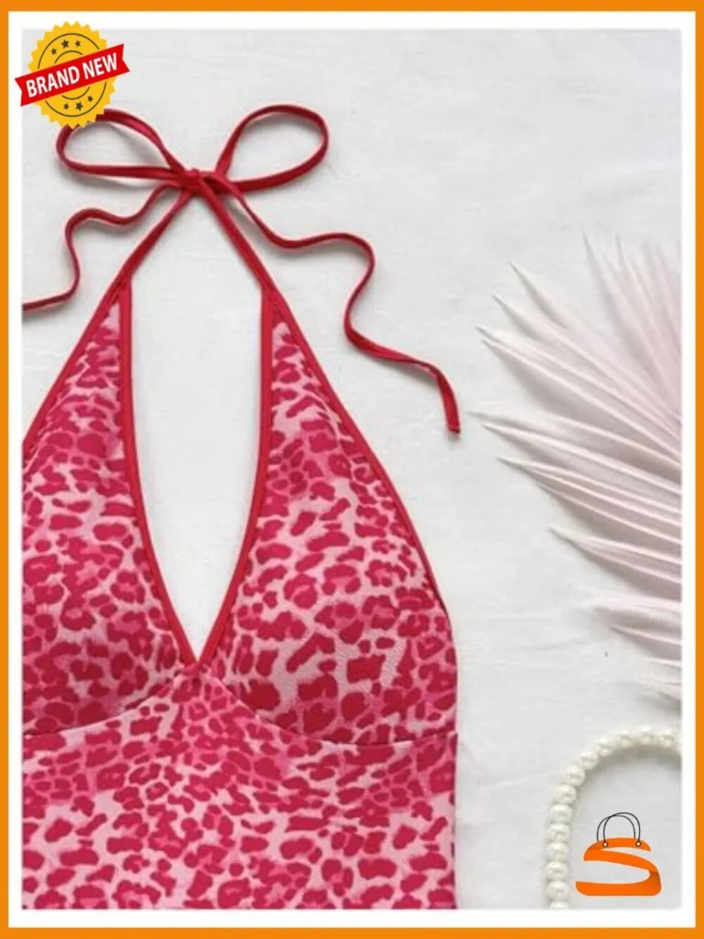 Halter Neck Romper with Ruffle Hem - Sexy Y2K Jumpsuit
